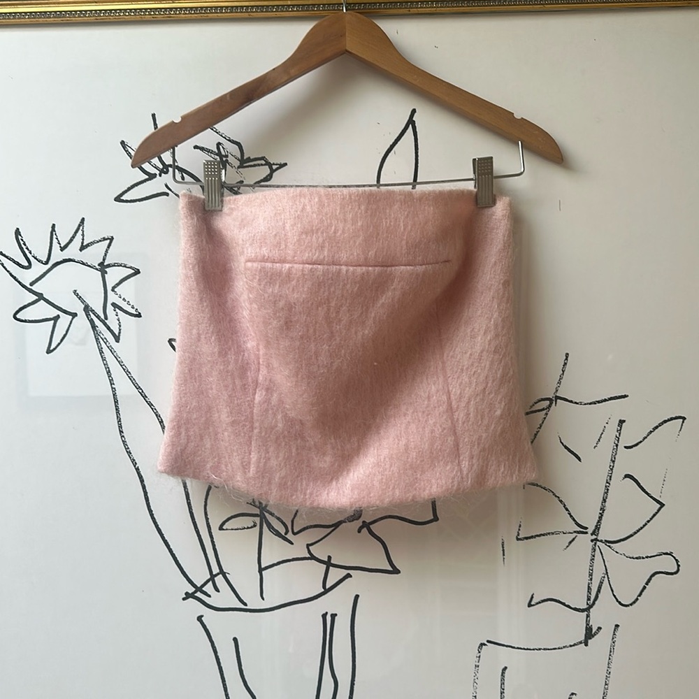 Chaiken and Capone Bustier in Pink, SZ 4, Vintage.